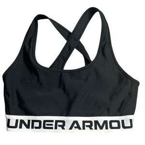 Under Armour Women’s Black Compression Sports Bra Size‎ Medium